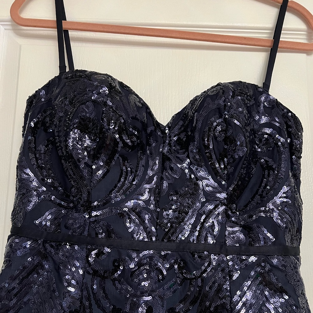 Mini Sequence Dress - Picture 3 of 5